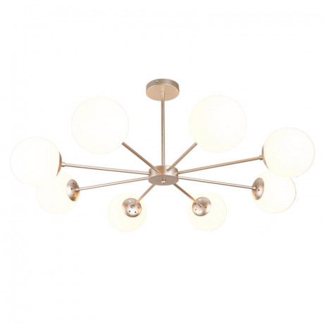 Люстра на штанге Escada 2110/8P Nickel