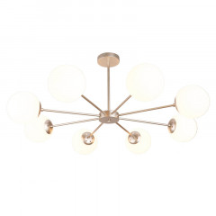 Люстра на штанге Escada 2110/8P Nickel