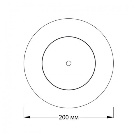 Накладной светильник Escada 20023SMA/01LED GR