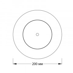 Накладной светильник Escada 20023SMA/01LED GR
