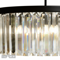 Подвесная люстра iLamp 6102-600 BK