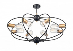 Люстра на штанге Vele Luce VL6522L08