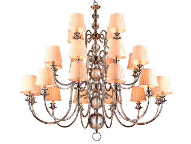 Подвесная люстра Newport 31010+12/C без абажуров