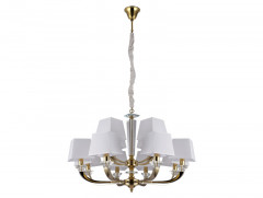 Подвесная люстра Newport 11408+4/C gold