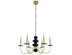 Подвесная люстра Newport 3876/С brass