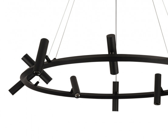 Подвесная люстра Kink Light 07613-10A,19