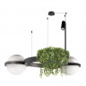 Подвесной светильник LOFT IT 10121/2 Dark grey