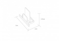 Заглушка ARTE Lamp A210133