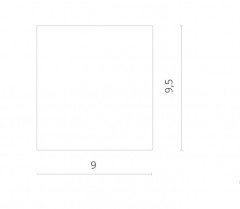 Накладной светильник Divinare 1461/04 PL-1