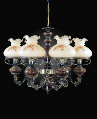 Подвесная люстра Reccagni Angelo L 624/6