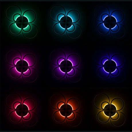 Накладная люстра Citilux CL237B160E