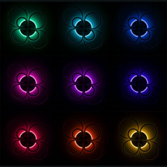 Накладная люстра Citilux CL237B160E