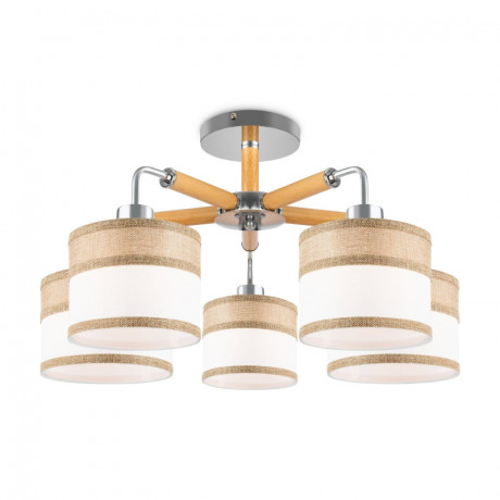 Люстра на штанге Freya FR5329-PL-05-CH