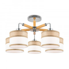 Люстра на штанге Freya FR5329-PL-05-CH