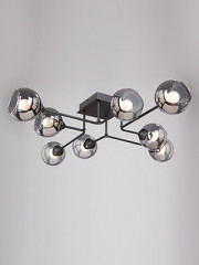 Накладная люстра Vitaluce V4795-1/8PL