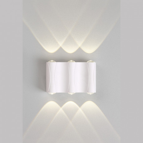 Бра Crystal Lux CLT 022W3 WH 4000K