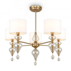 Люстра на штанге Freya FR5369CL-05BS