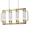 Подвесная люстра Crystal Lux TOMAS SP8 L1000 BRASS