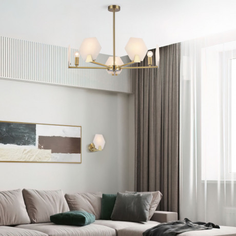 Бра Eurosvet 60158/1 латунь