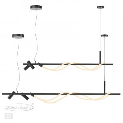 Подвесной светильник Odeon Light 4391/30L