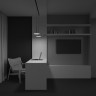 Светильник на шине Maytoni Technical TR123-2-15W3K-B
