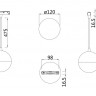 Светильник на шине Maytoni Technical TR018-2-10W3K-W