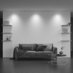 Влагозащищенный светильник Maytoni Technical DL033-2-02B