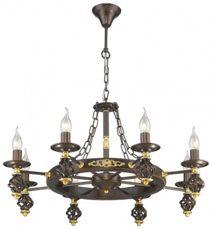 Подвесная люстра VELANTE 536-723-08