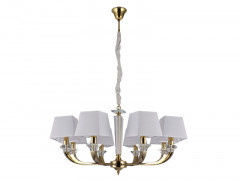 Подвесная люстра Newport 11408/C gold