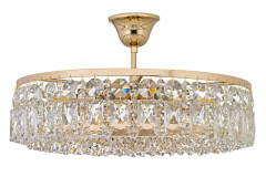 Люстра на штанге Arti Lampadari Sara E 1.3.40.105 G