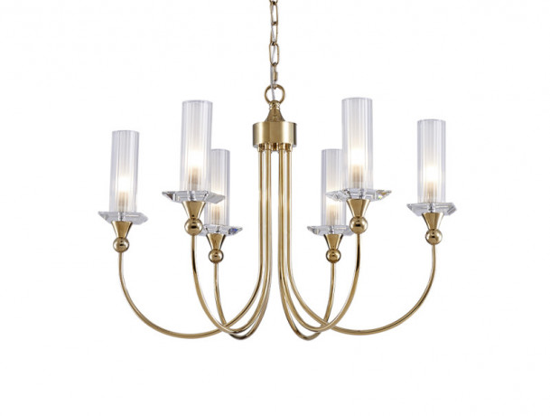 Подвесная люстра Newport 4586/С gold