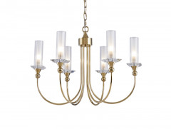 Подвесная люстра Newport 4586/С gold