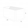 Бра ARTE Lamp A1422AP-1GY