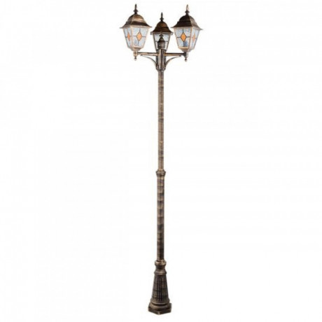 Садово-парковый светильник ARTE Lamp A1542PA-3BN
