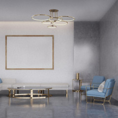 Люстра на штанге LUMION 5283/99CL