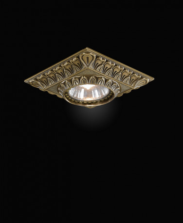 Встраиваемый светильник Reccagni Angelo Spot 1083 Bronzo