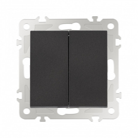 Выключатель Arte Milano 206.30-2.black