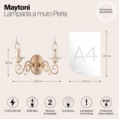 Бра Maytoni ARM337-02-R