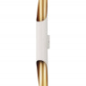 Бра Crystal Lux CLT 332W2-V2 WH-GO