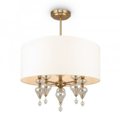 Люстра на штанге Freya FR5369CL-05BS1