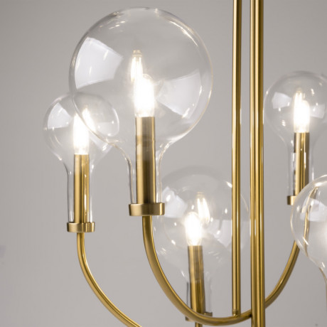 Люстра на штанге Maytoni MOD333PL-06BS