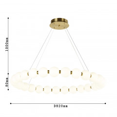 Подвесная люстра Favourite 4014-8P