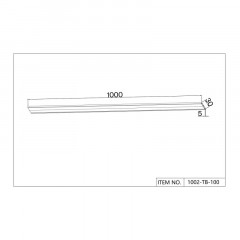 Шинопровод Favourite 1002-TB-100