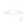 Встраиваемый светильник DesignLed BQ009109-WH-WW