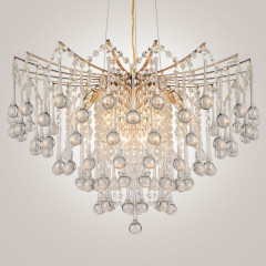 Подвесная люстра MODELUX ML.6761.8 GD