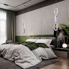 Подвесной светильник MODELUX MS.1120.3 CR