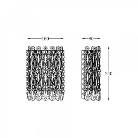 Бра Vele Luce VL3113W02