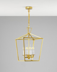 Подвесная люстра Moderli V10380-4P