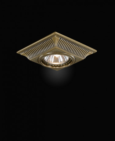 Встраиваемый светильник Reccagni Angelo Spot 1084 Bronzo