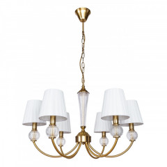 Подвесная люстра ARTE Lamp A7301LM-6PB